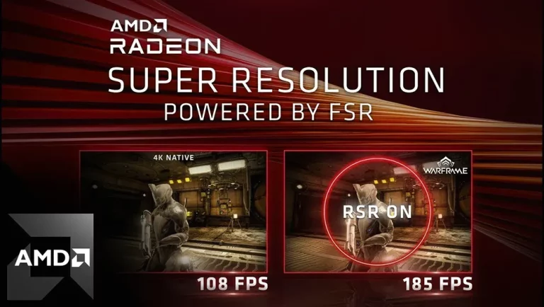 Reviewing the Quality and Performance of AMD Radeon Super Resolution RSR/FSR