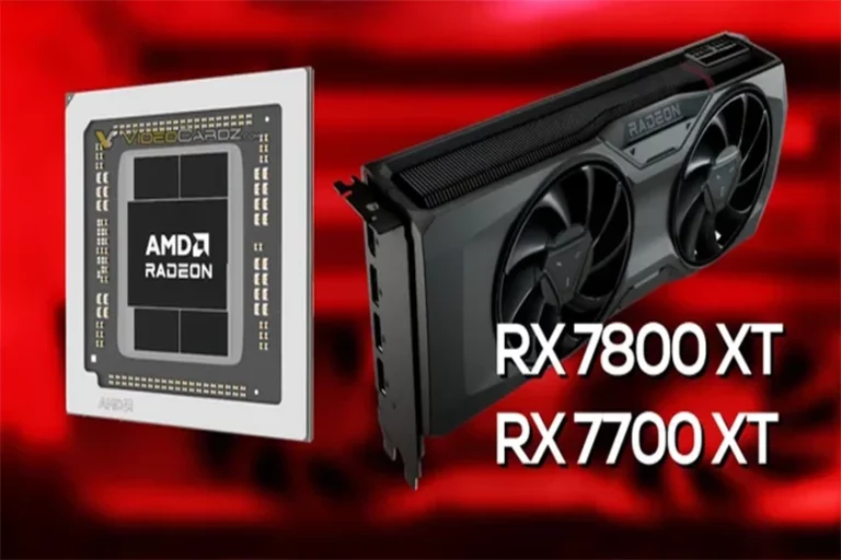 AMD RX 7700 XT and 7800 XT Introduced: Next-Gen GPU Revolution Begins
