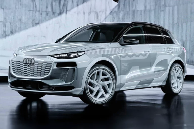 Audi Unveils Q6 e-tron: The Game-Changing All-Electric SUV