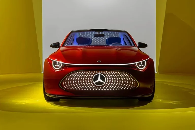 Introducing Mercedes Latest Electric CLA Concept: A Futuristic Innovation