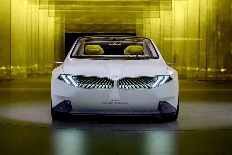 The Visionary Concept Propelling BMW’s Electric Future: Neue Klasse