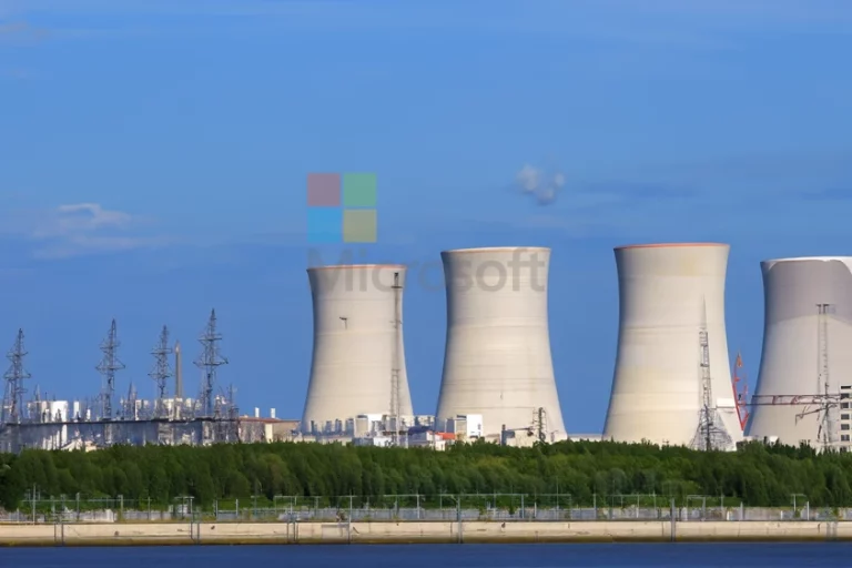 Microsoft is turning to nuclear energy to develop artificial intelligence technologies