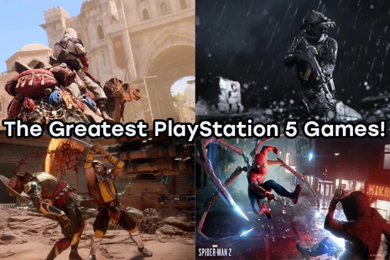 The Greatest PlayStation 5 Games! (2023): Your Ultimate Guide