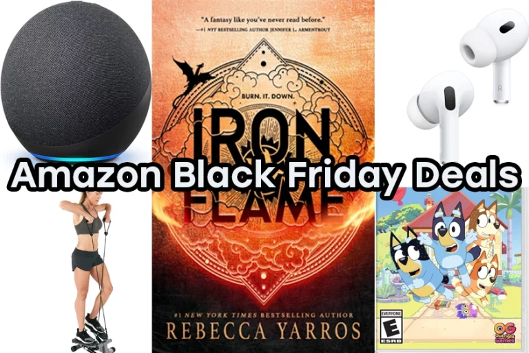 Unmissable Discounts on Technological Products in Amazon Black Friday Deals
