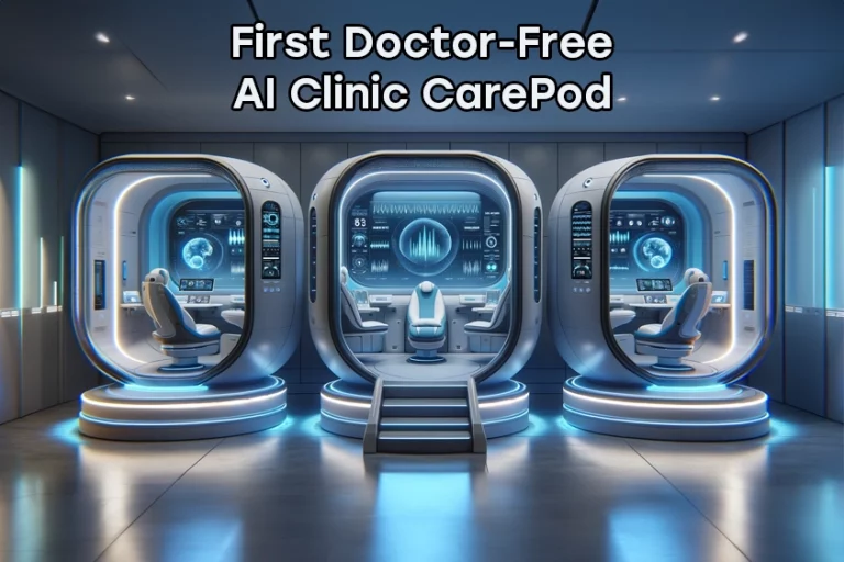 The World’s First Doctor-Free AI Clinic CarePod Launched