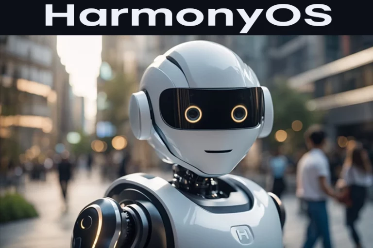 Humanoid Robot with Huawei HarmonyOS Revolutionizes Stress Tracking