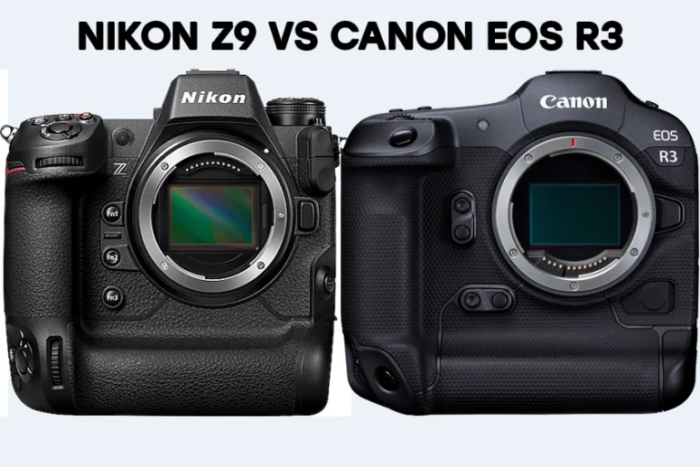 Nikon Z 9 vs Canon EOS R3: Comprehensive Comparison