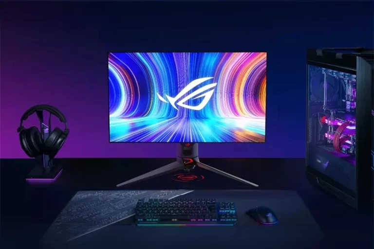 The world’s first 540 Hz gaming monitor: Asus ROG Swift Pro PG248QP