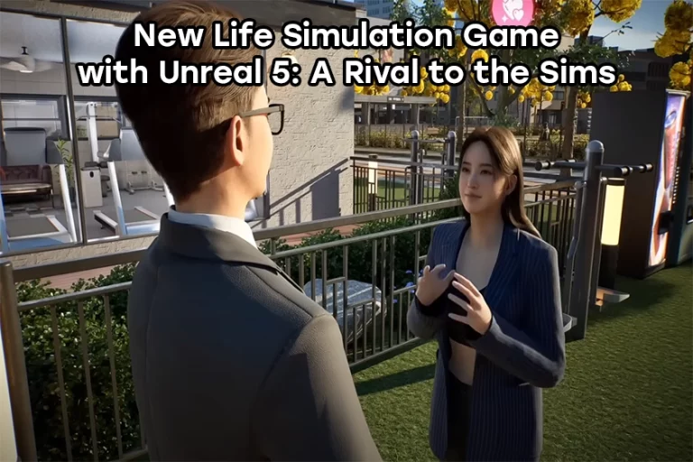 Rival Game from Krafton to The Sims: inZOI Unveiled – New Era of Life Simulation Gaming