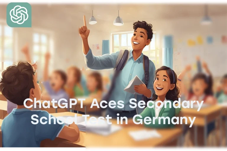 ChatGPT Aces Secondary School Test in Germany: A New Milestone for AI Education