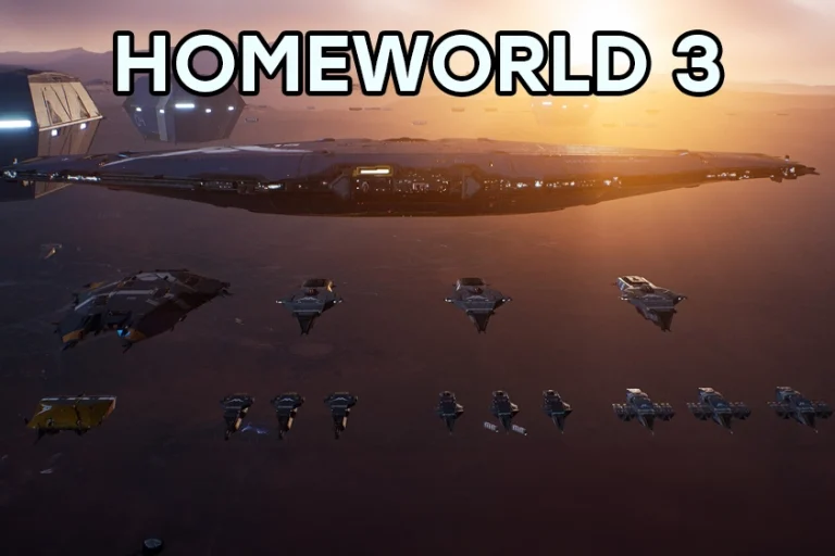 System Requirements for the Anticipated Game Homeworld 3: Key Specifications Unveiled