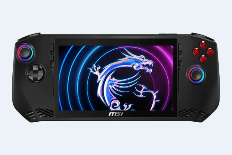 MSI’s Portable Computer: A New Challenger to Steam Deck Emerges