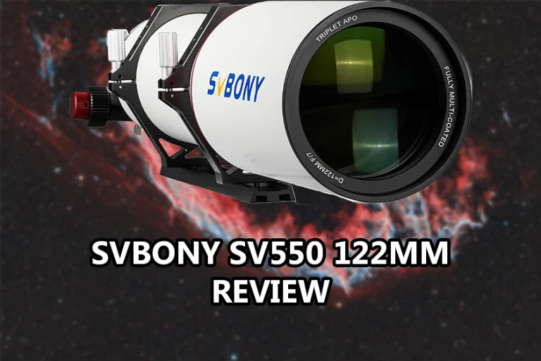 SVBONY SV550 APO Telescope Review: Top Choice for Astrophotography?