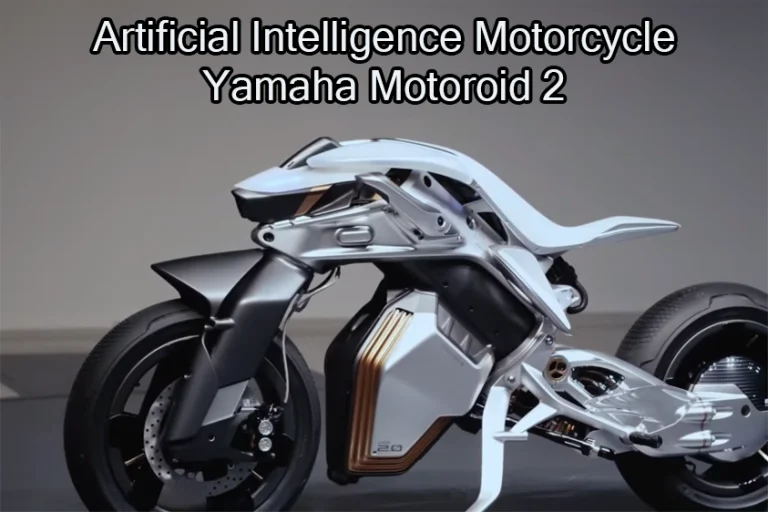 Artificial Intelligence Motorcycle Yamaha Motoroid 2: A Glimpse into the Future of Autonomous Riding