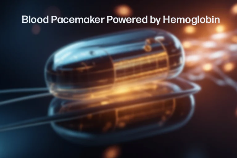 Blood Pacemaker Powered by Hemoglobin: A Breakthrough in Bioelectronic Medicine