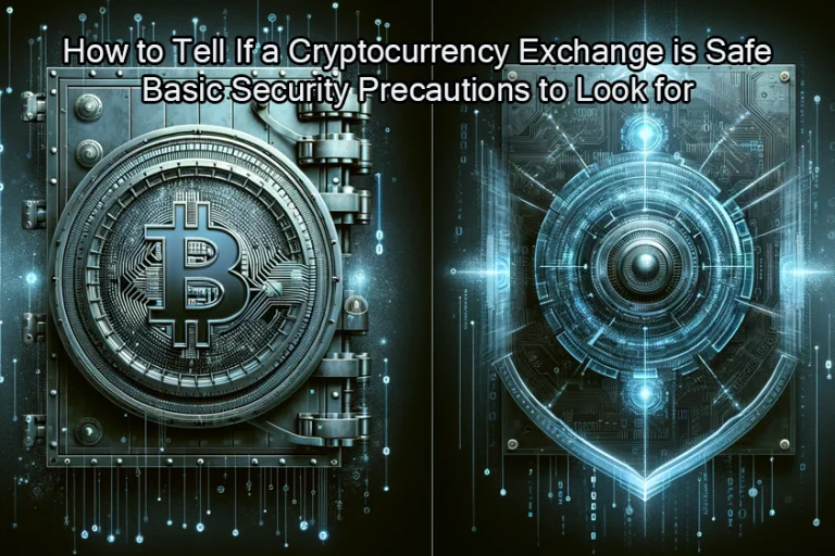 How to Tell If a Cryptocurrency Exchange is Safe?