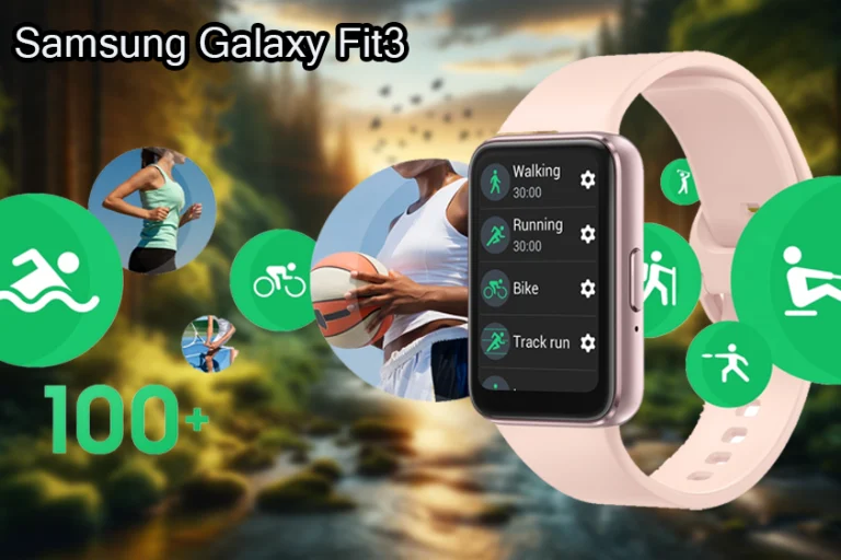 Design and Features of Samsung Galaxy Fit 3 Revealed: A First Look at the Latest Fitness Tracker