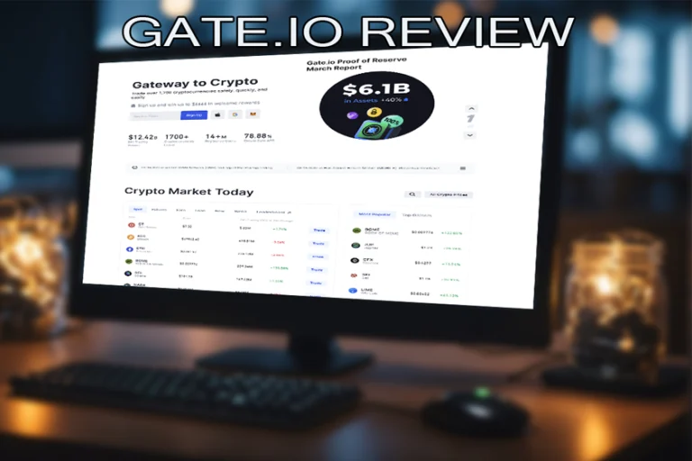 GATE.iO Review: Features, Performance and Reliability of the Platform