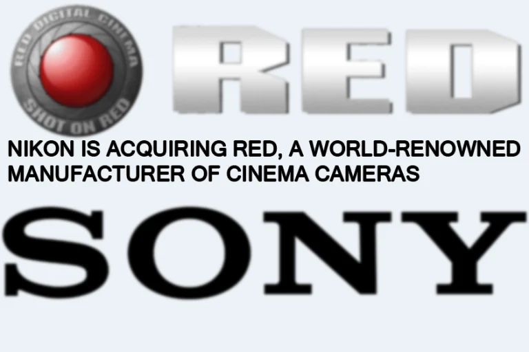 Nikon is acquiring RED, a world-renowned manufacturer of cinema cameras