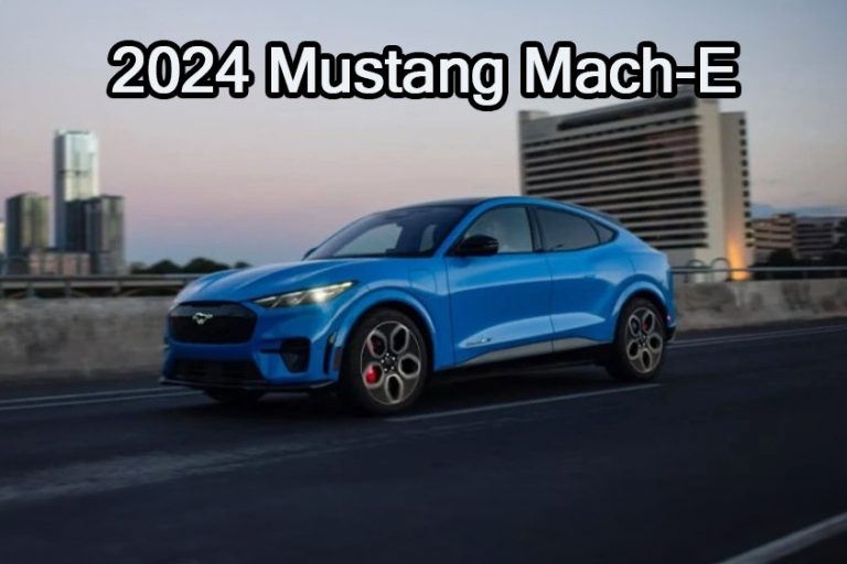 2024 Mustang Mach-E Introduced: Ford’s Latest Electric Innovation